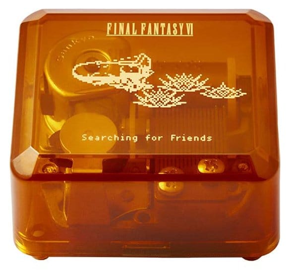 Final Fantasy VI Spieluhr Searching for Friends Wave 3 Image