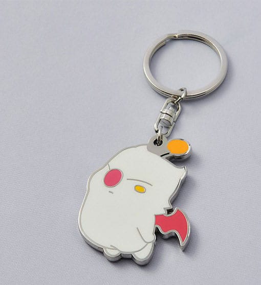 Final Fantasy Series Metall-Schlüsselanhänger Moogle Image