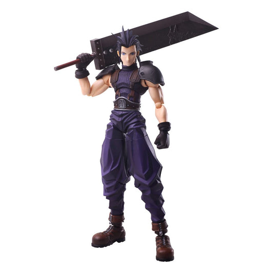 Final Fantasy VII Bring Arts Actionfigur Zack Fair 16 cm Image 1