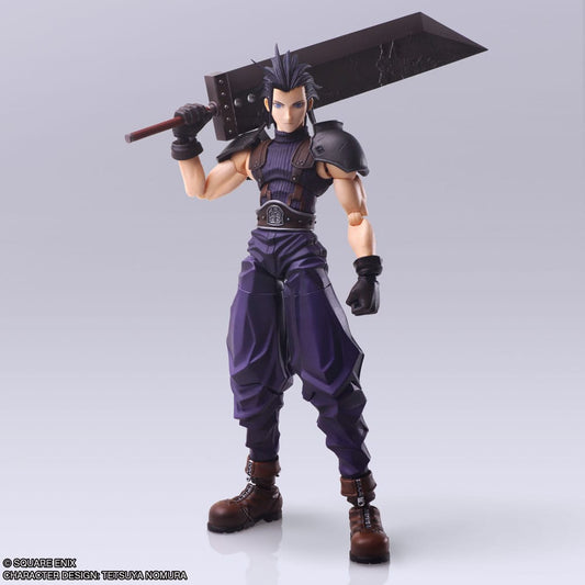 Final Fantasy VII Bring Arts Actionfigur Zack Fair 16 cm Image 2