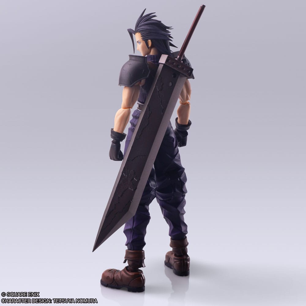 Final Fantasy VII Bring Arts Actionfigur Zack Fair 16 cm Image 3
