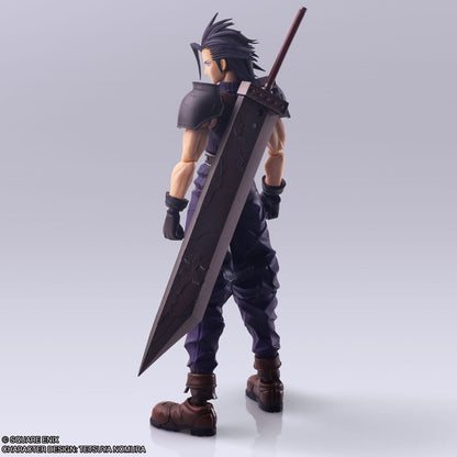 Final Fantasy VII Bring Arts Actionfigur Zack Fair 16 cm Image 3