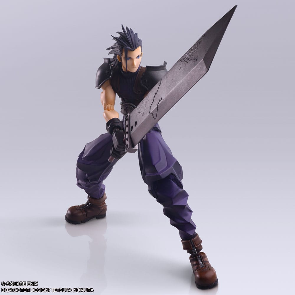 Final Fantasy VII Bring Arts Actionfigur Zack Fair 16 cm Image 4