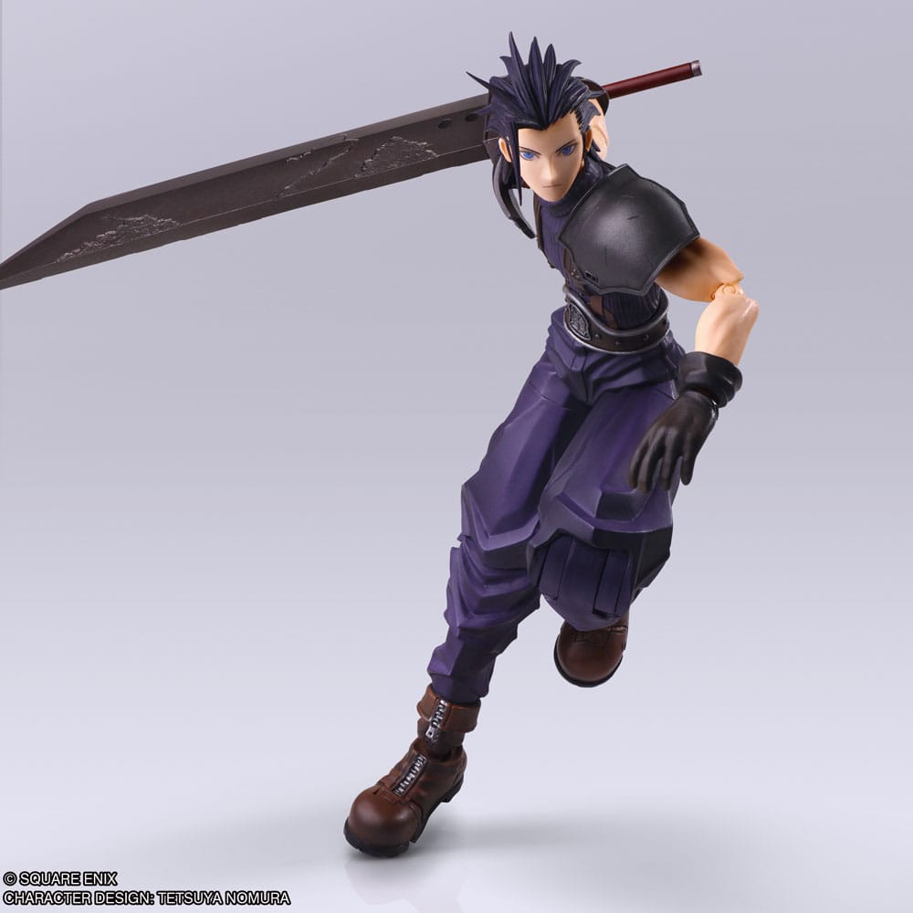 Final Fantasy VII Bring Arts Actionfigur Zack Fair 16 cm Image 5