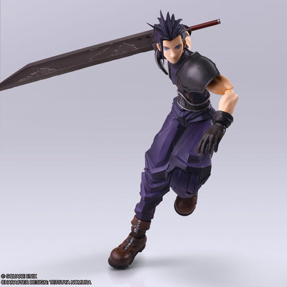 Final Fantasy VII Bring Arts Actionfigur Zack Fair 16 cm Image 5