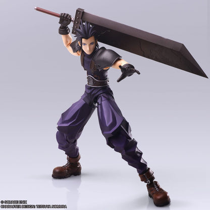 Final Fantasy VII Bring Arts Actionfigur Zack Fair 16 cm Image 6
