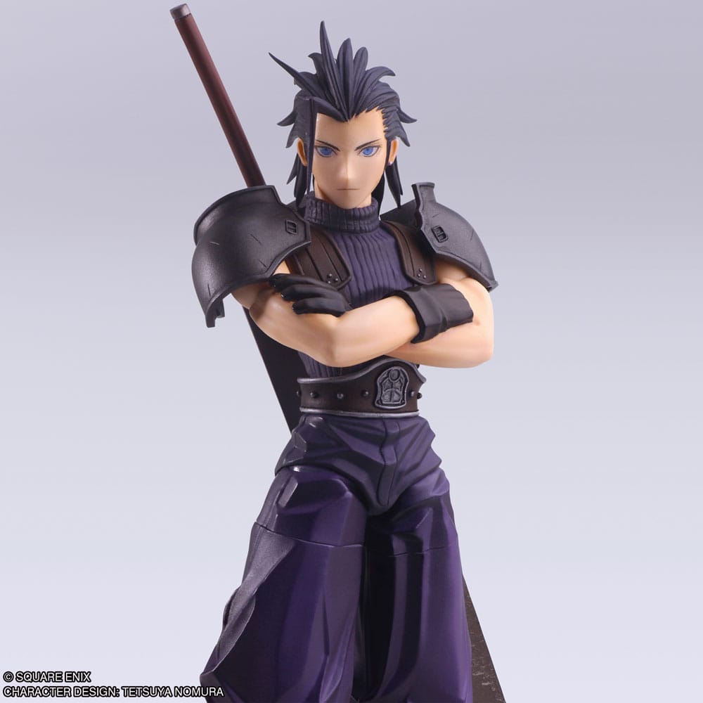 Final Fantasy VII Bring Arts Actionfigur Zack Fair 16 cm Image 7