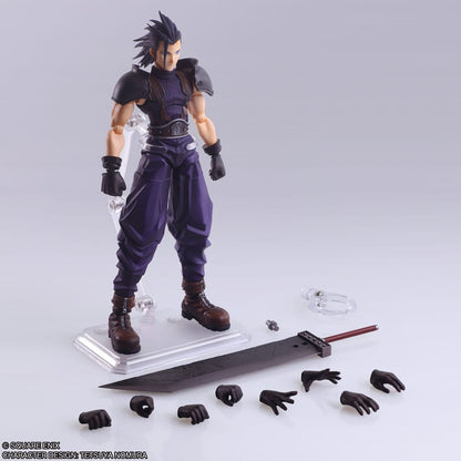 Final Fantasy VII Bring Arts Actionfigur Zack Fair 16 cm Image 8