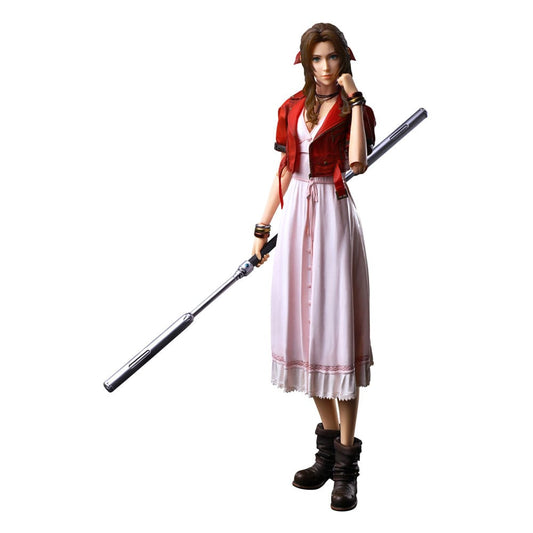 Final Fantasy VII Rebirth Play Kai Arts Actionfigur Aerith Gainsborough 24 cm Image 1