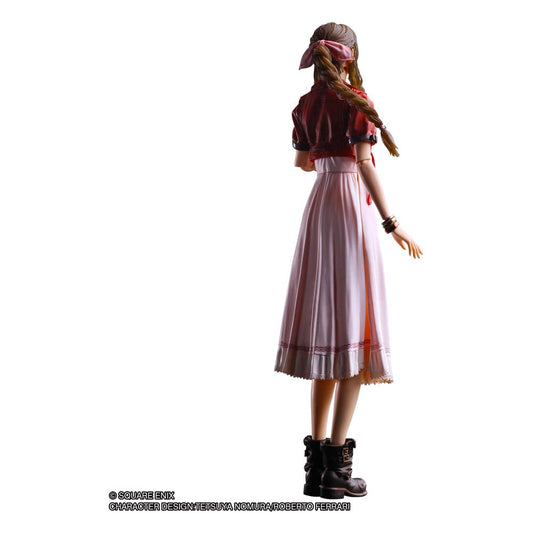 Final Fantasy VII Rebirth Play Kai Arts Actionfigur Aerith Gainsborough 24 cm Image 2