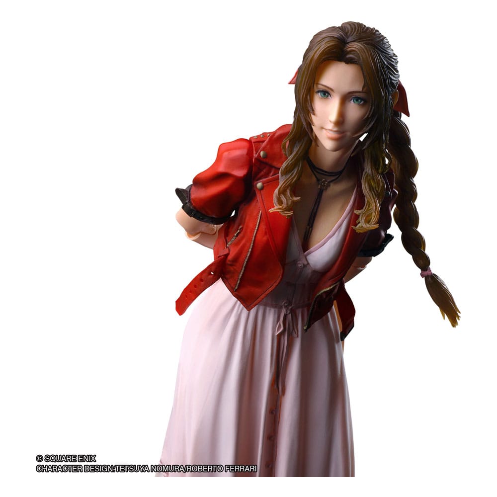 Final Fantasy VII Rebirth Play Kai Arts Actionfigur Aerith Gainsborough 24 cm Image 3