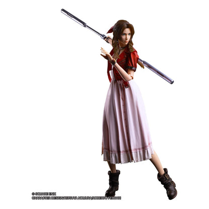 Final Fantasy VII Rebirth Play Kai Arts Actionfigur Aerith Gainsborough 24 cm Image 4