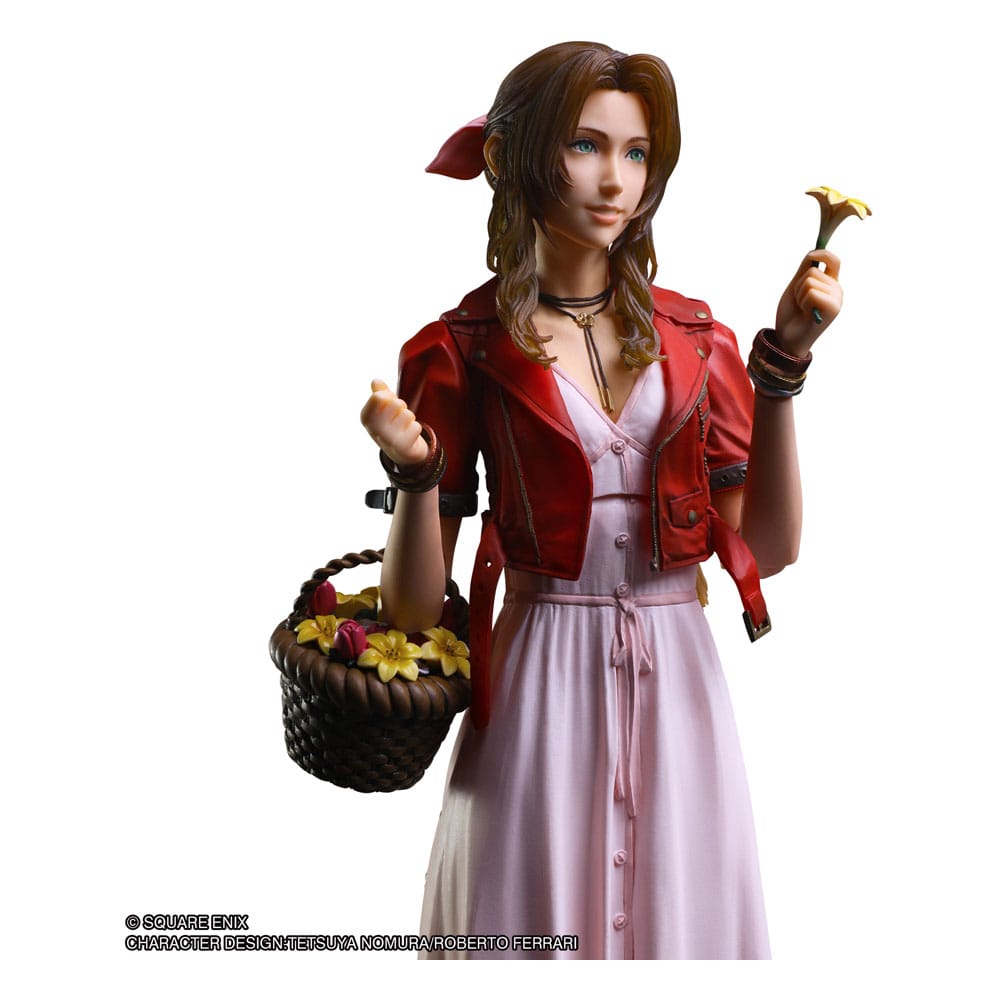Final Fantasy VII Rebirth Play Kai Arts Actionfigur Aerith Gainsborough 24 cm Image 5
