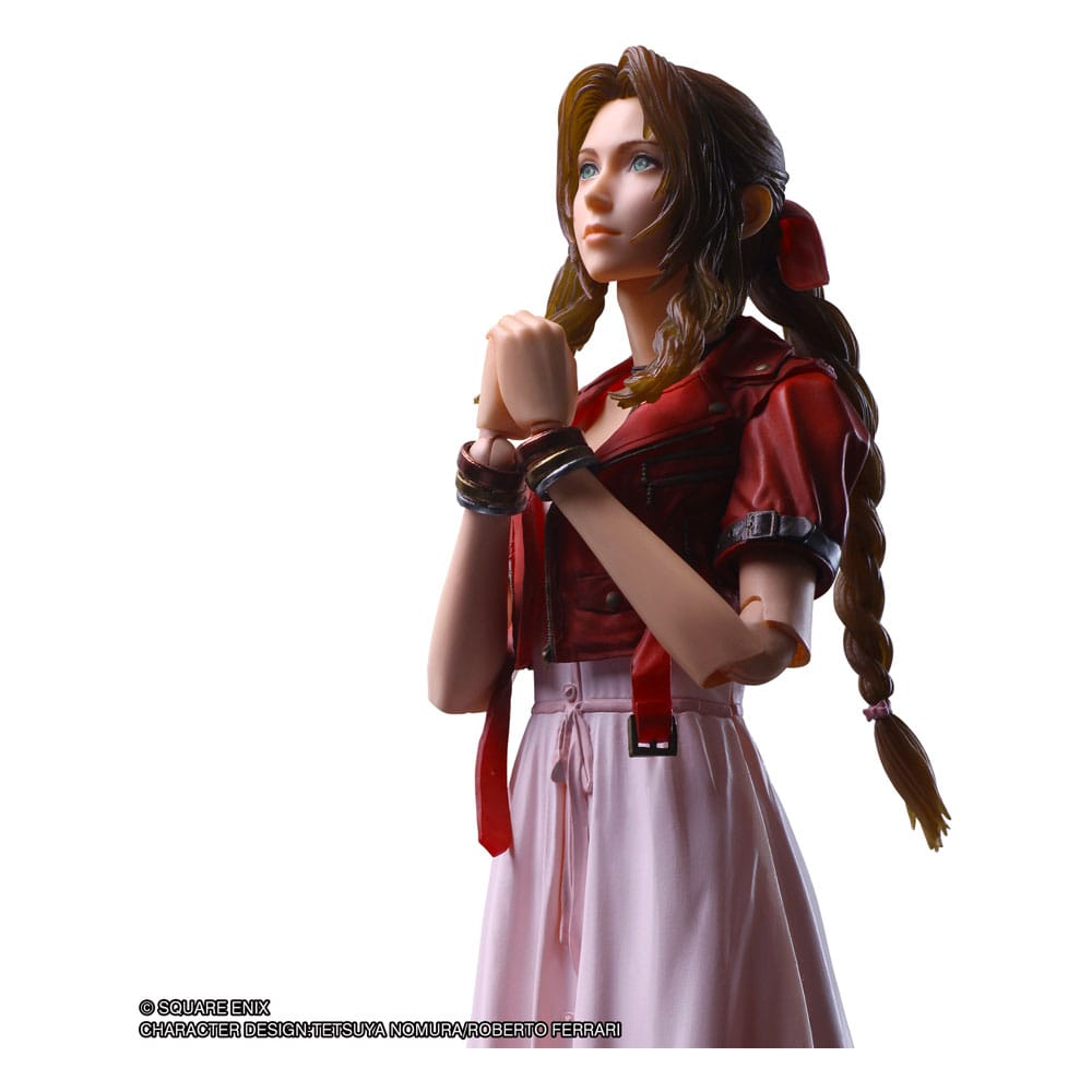 Final Fantasy VII Rebirth Play Kai Arts Actionfigur Aerith Gainsborough 24 cm Image 6