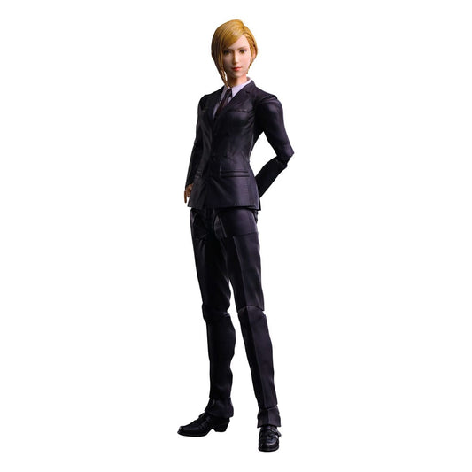 Final Fantasy VII Rebirth Play Kai Arts Actionfigur Elena 24 cm Image 1