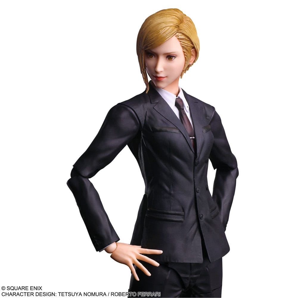 Final Fantasy VII Rebirth Play Kai Arts Actionfigur Elena 24 cm Image 5