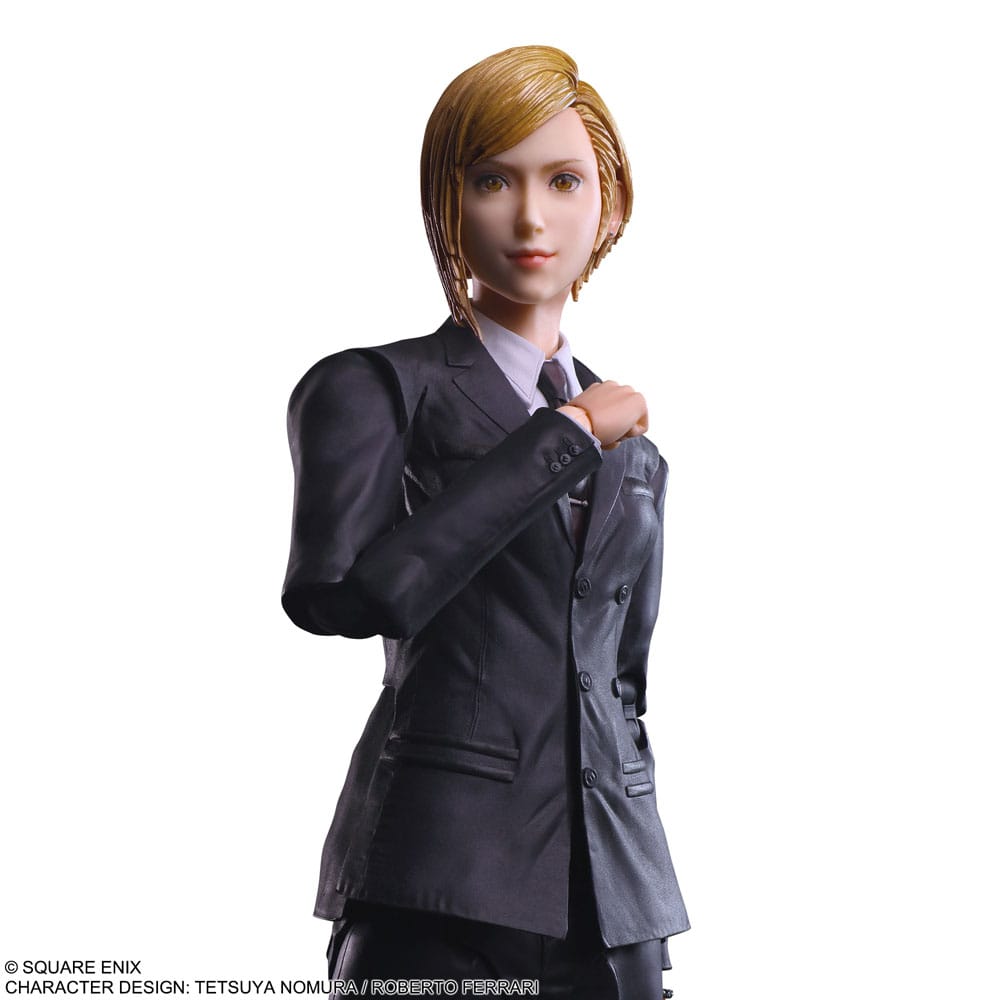 Final Fantasy VII Rebirth Play Kai Arts Actionfigur Elena 24 cm Image 6