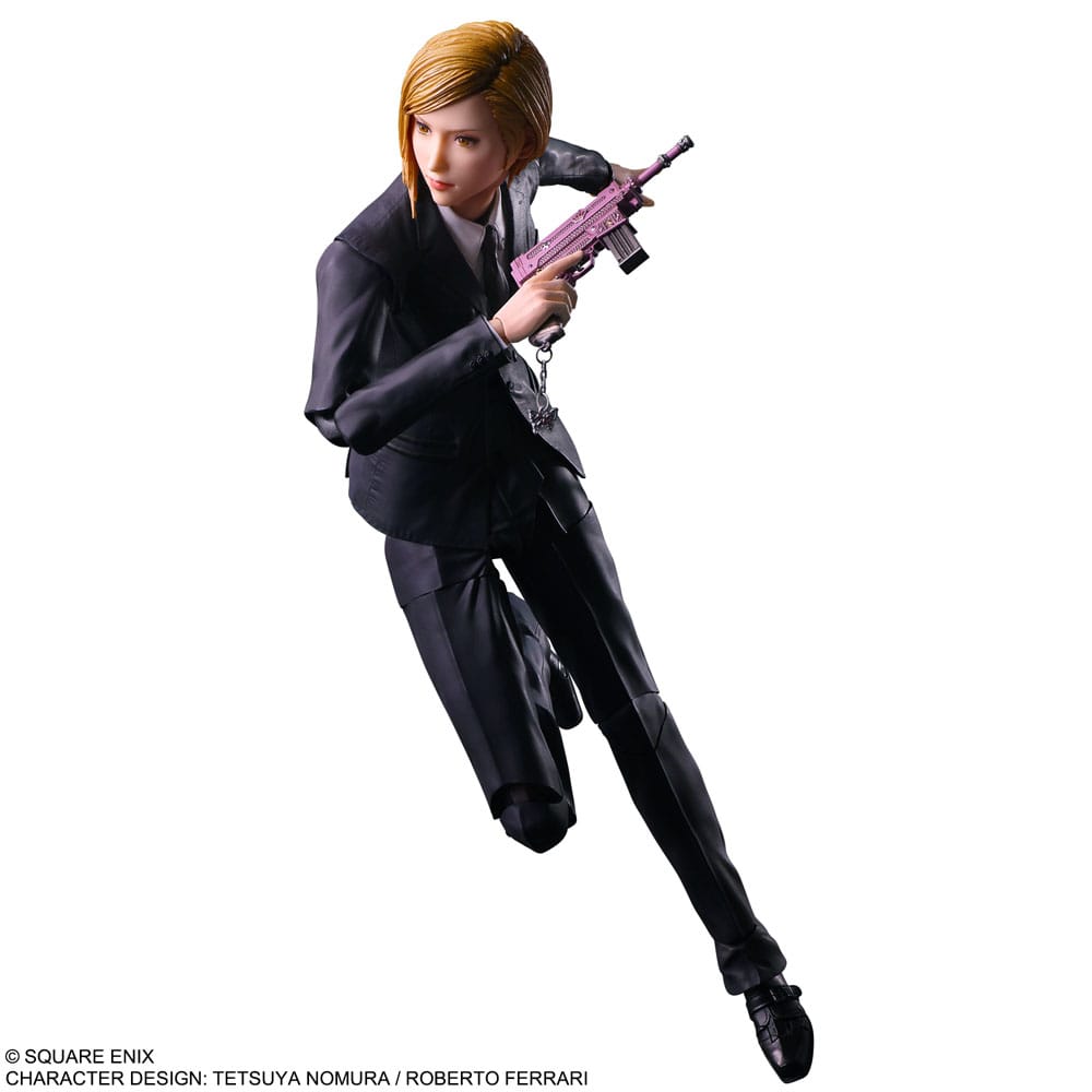 Final Fantasy VII Rebirth Play Kai Arts Actionfigur Elena 24 cm Image 7