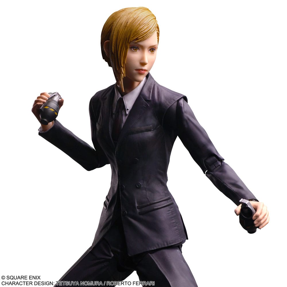 Final Fantasy VII Rebirth Play Kai Arts Actionfigur Elena 24 cm Image 8
