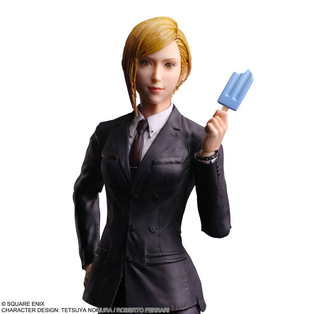 Final Fantasy VII Rebirth Play Kai Arts Actionfigur Elena 24 cm Image 9