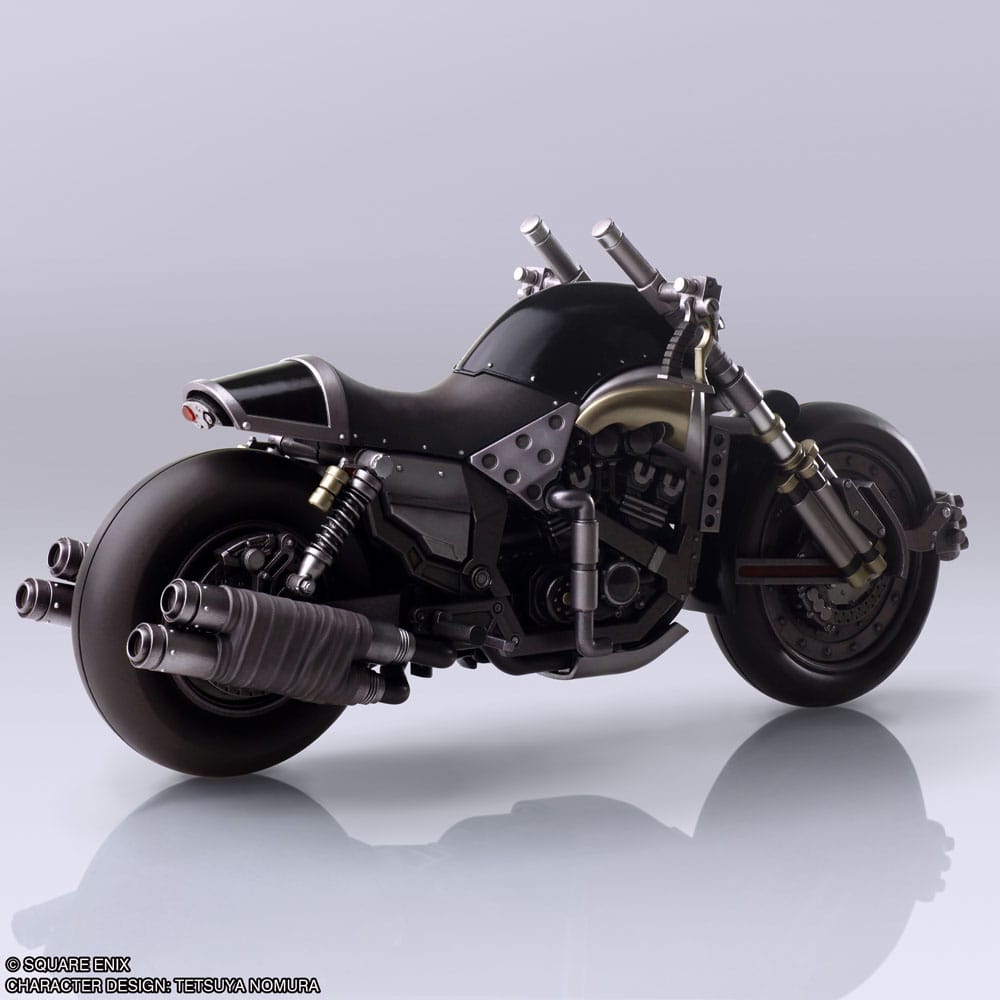 Final Fantasy VII Bring Arts Fahrzeug Hardy-Daytona 22 cm Image 3
