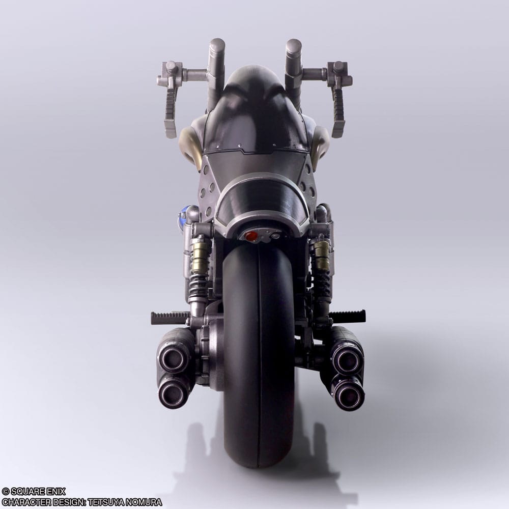 Final Fantasy VII Bring Arts Fahrzeug Hardy-Daytona 22 cm Image 5