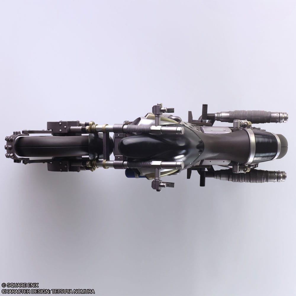 Final Fantasy VII Bring Arts Fahrzeug Hardy-Daytona 22 cm Image 6