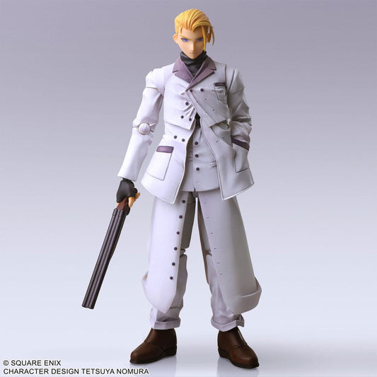 Final Fantasy VII Bring Arts Actionfigur Rufus Shinra 15 cm Image 1