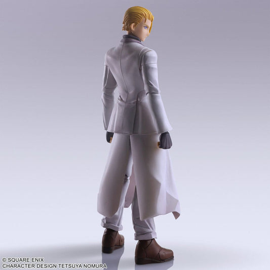 Final Fantasy VII Bring Arts Actionfigur Rufus Shinra 15 cm Image 2