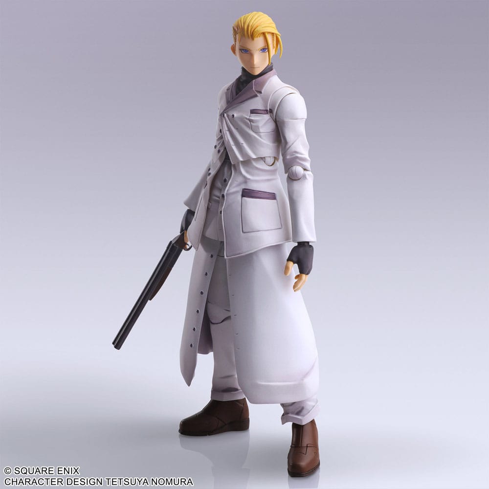 Final Fantasy VII Bring Arts Actionfigur Rufus Shinra 15 cm Image 3