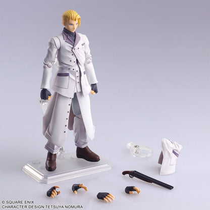 Final Fantasy VII Bring Arts Actionfigur Rufus Shinra 15 cm Image 4