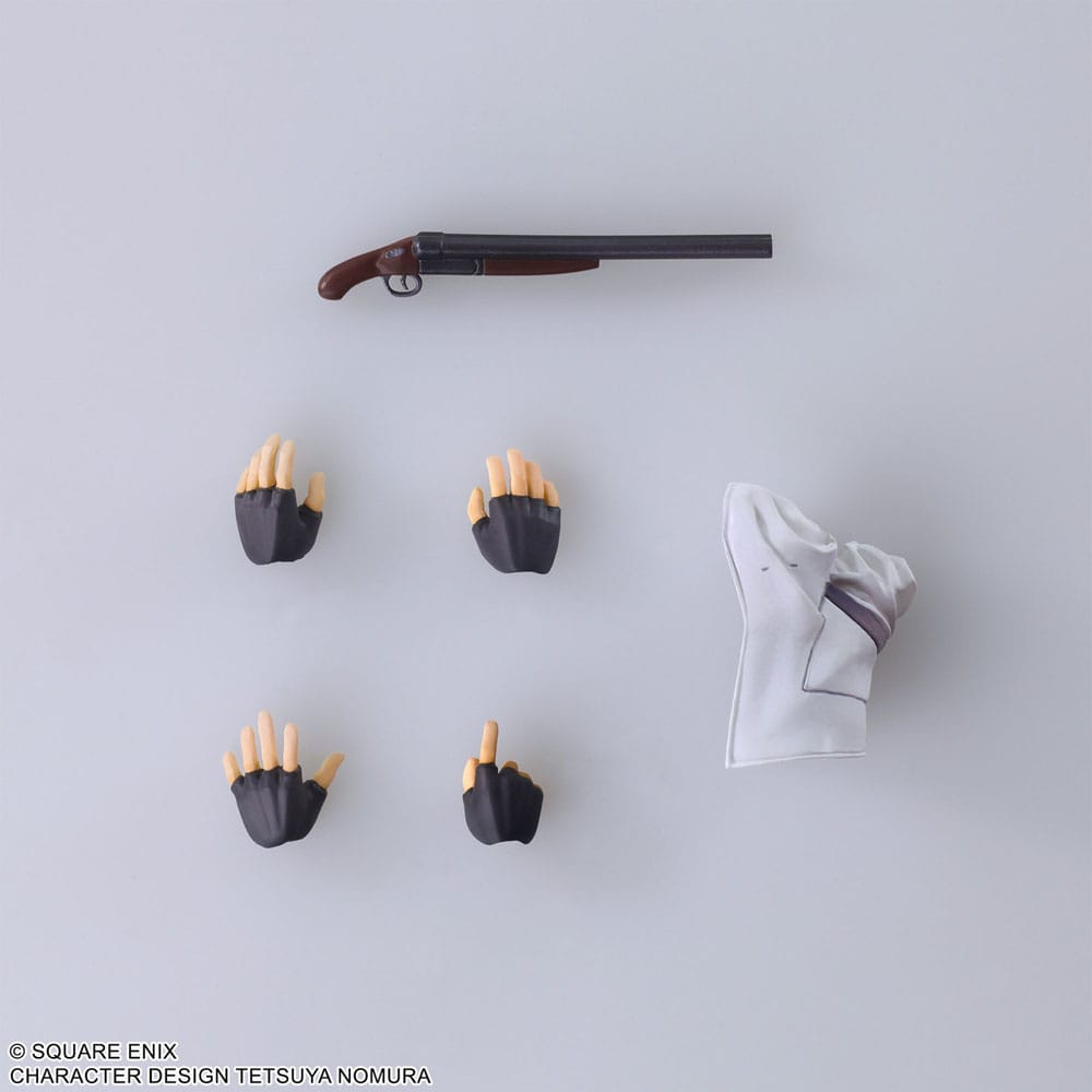 Final Fantasy VII Bring Arts Actionfigur Rufus Shinra 15 cm Image 5