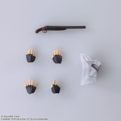 Final Fantasy VII Bring Arts Actionfigur Rufus Shinra 15 cm Image 5
