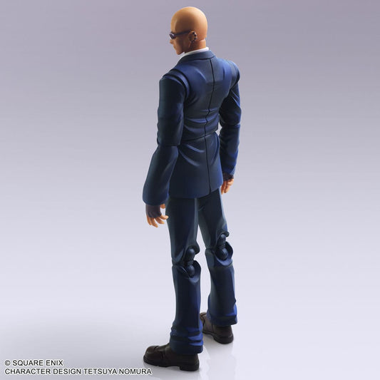 Final Fantasy VII Bring Arts Actionfigur Rude 16 cm Image 2