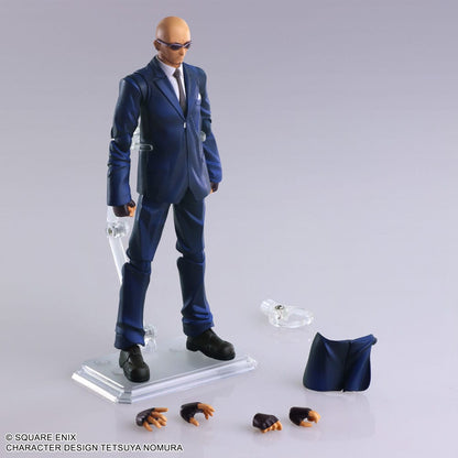 Final Fantasy VII Bring Arts Actionfigur Rude 16 cm Image 4