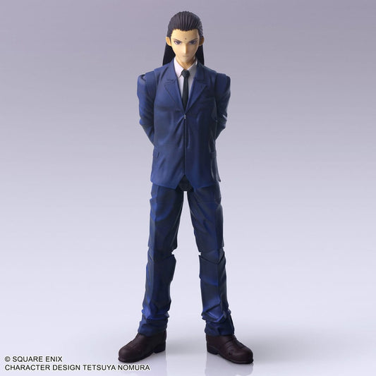 Final Fantasy VII Bring Arts Actionfigur Tseng 15 cm Image 1