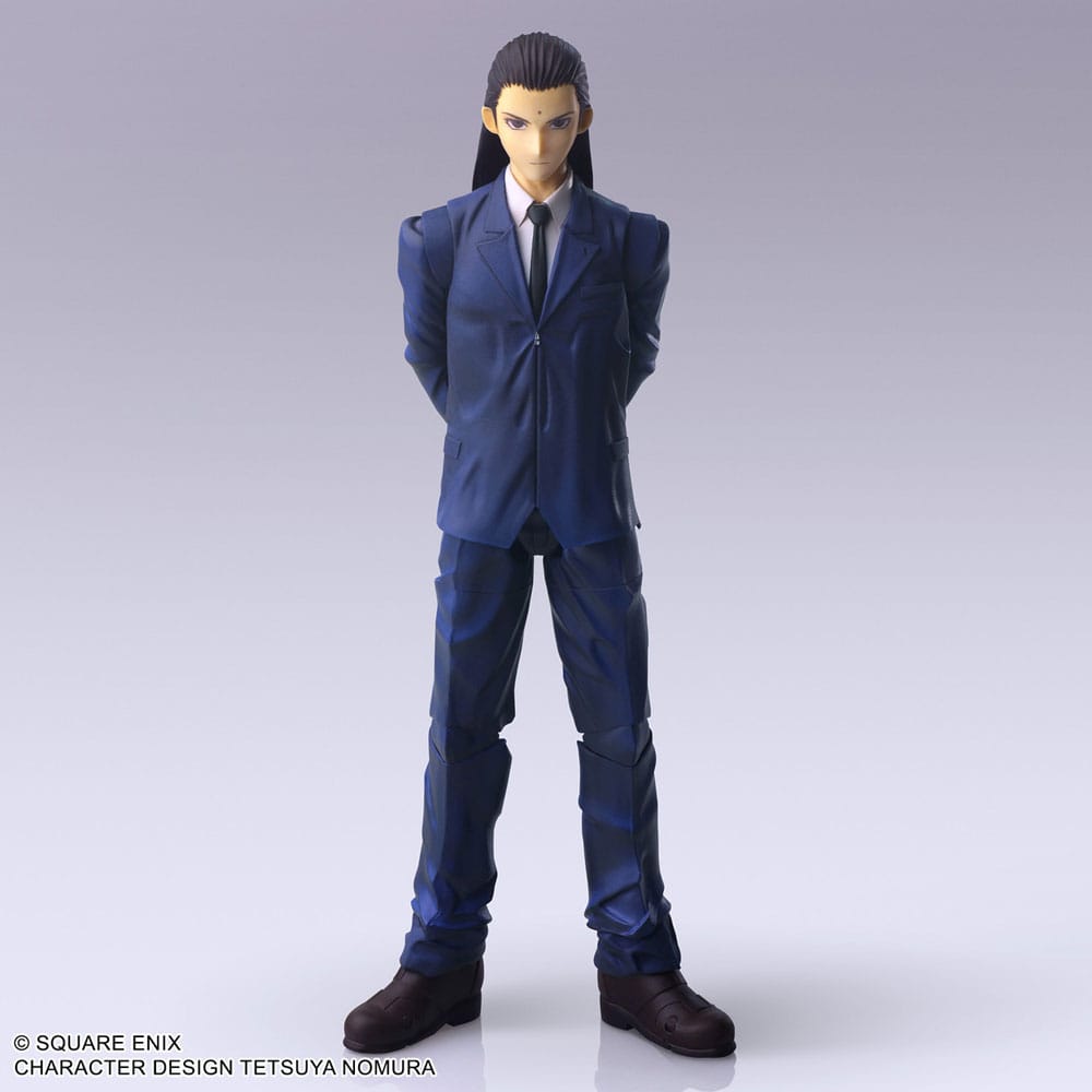 Final Fantasy VII Bring Arts Actionfigur Tseng 15 cm Image 1