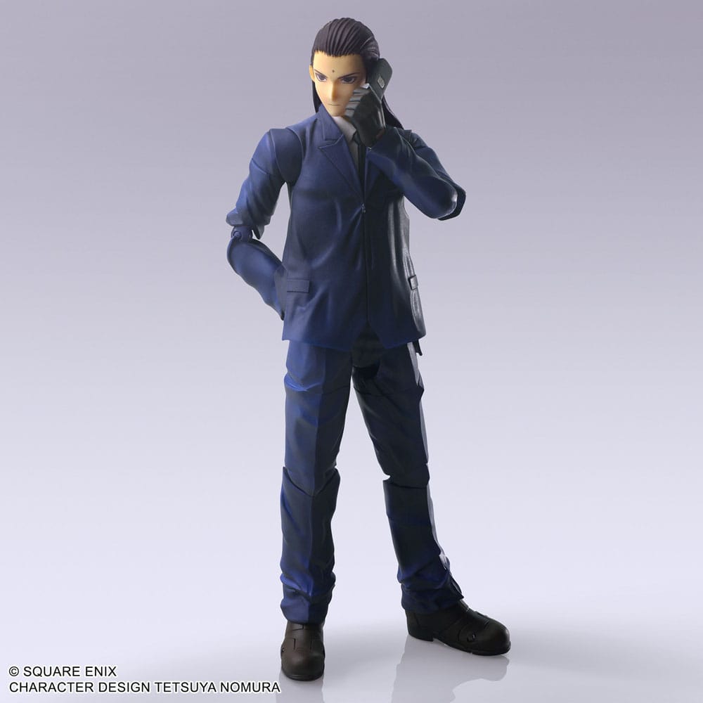 Final Fantasy VII Bring Arts Actionfigur Tseng 15 cm Image 2