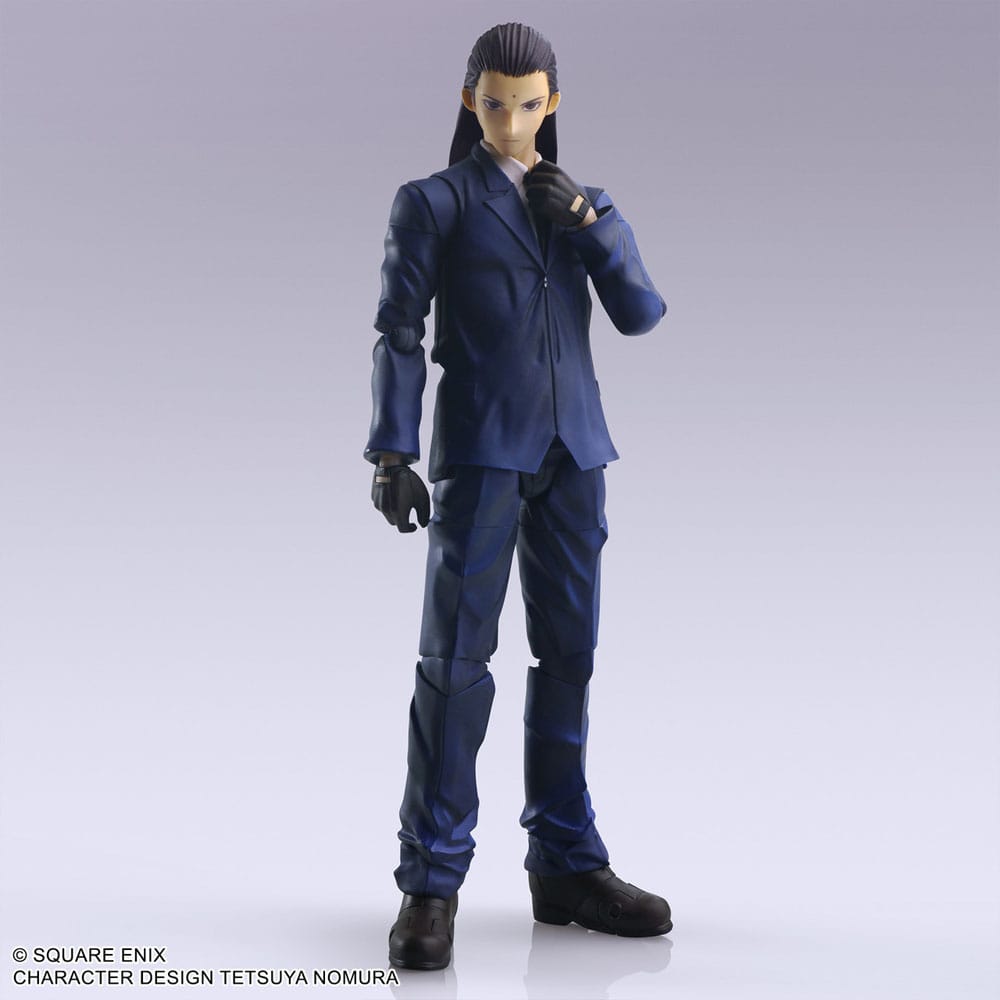 Final Fantasy VII Bring Arts Actionfigur Tseng 15 cm Image 3