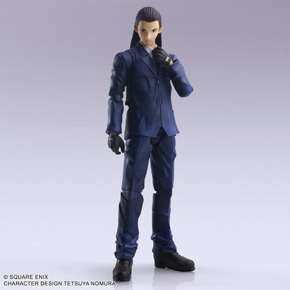 Final Fantasy VII Bring Arts Actionfigur Tseng 15 cm Image 3