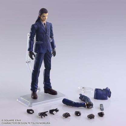 Final Fantasy VII Bring Arts Actionfigur Tseng 15 cm Image 4