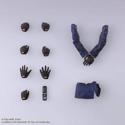 Final Fantasy VII Bring Arts Actionfigur Tseng 15 cm Image 5