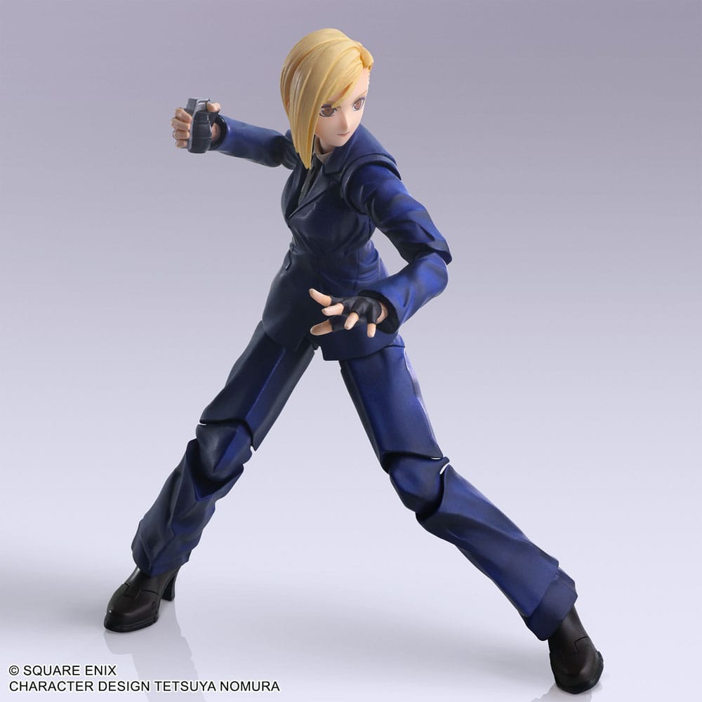 Final Fantasy VII Bring Arts Actionfigur Elena 14 cm Image 3