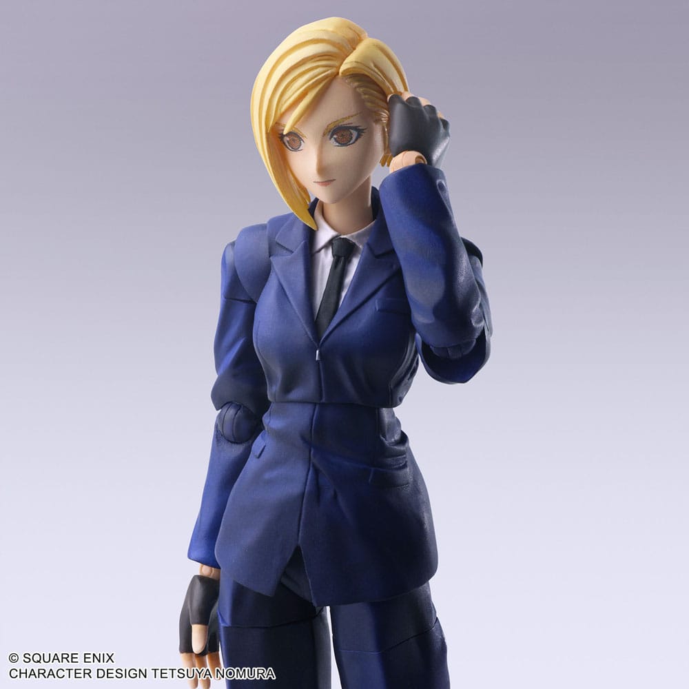 Final Fantasy VII Bring Arts Actionfigur Elena 14 cm Image 4