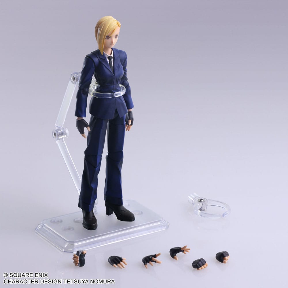 Final Fantasy VII Bring Arts Actionfigur Elena 14 cm Image 5
