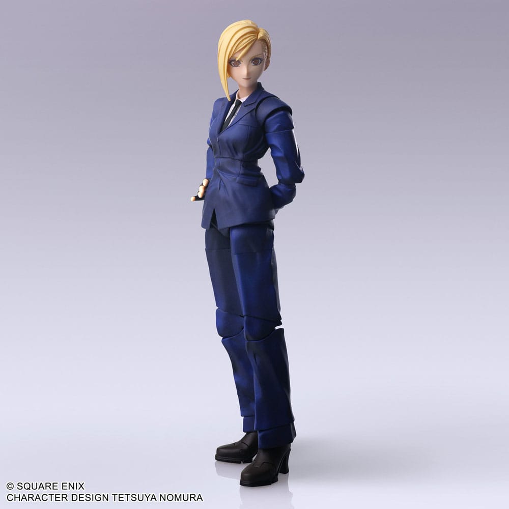 Final Fantasy VII Bring Arts Actionfigur Elena 14 cm Image 1