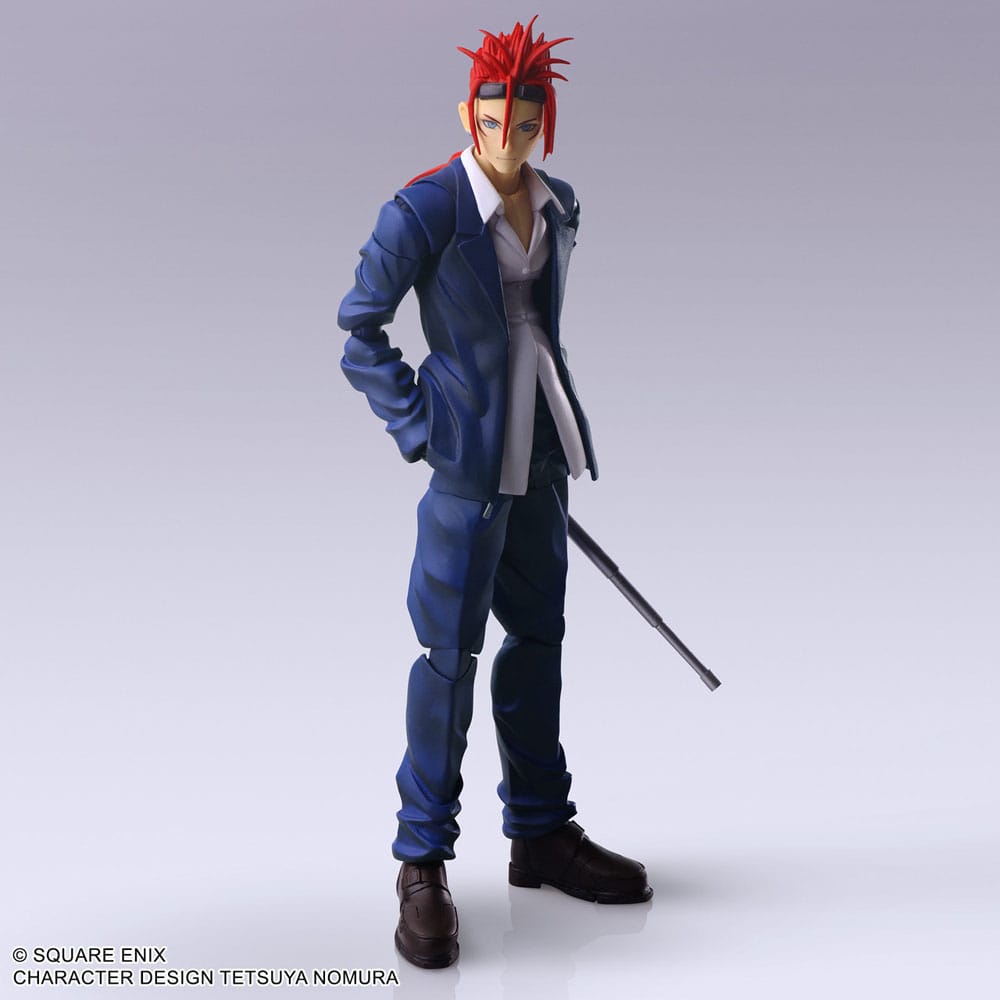 Final Fantasy VII Bring Arts Actionfigur Reno 15 cm Image 1