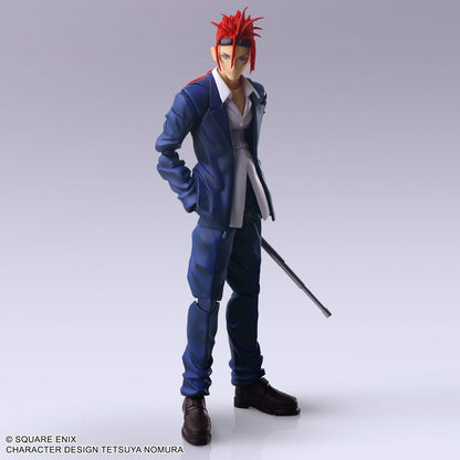Final Fantasy VII Bring Arts Actionfigur Reno 15 cm Image 1