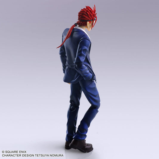 Final Fantasy VII Bring Arts Actionfigur Reno 15 cm Image 2