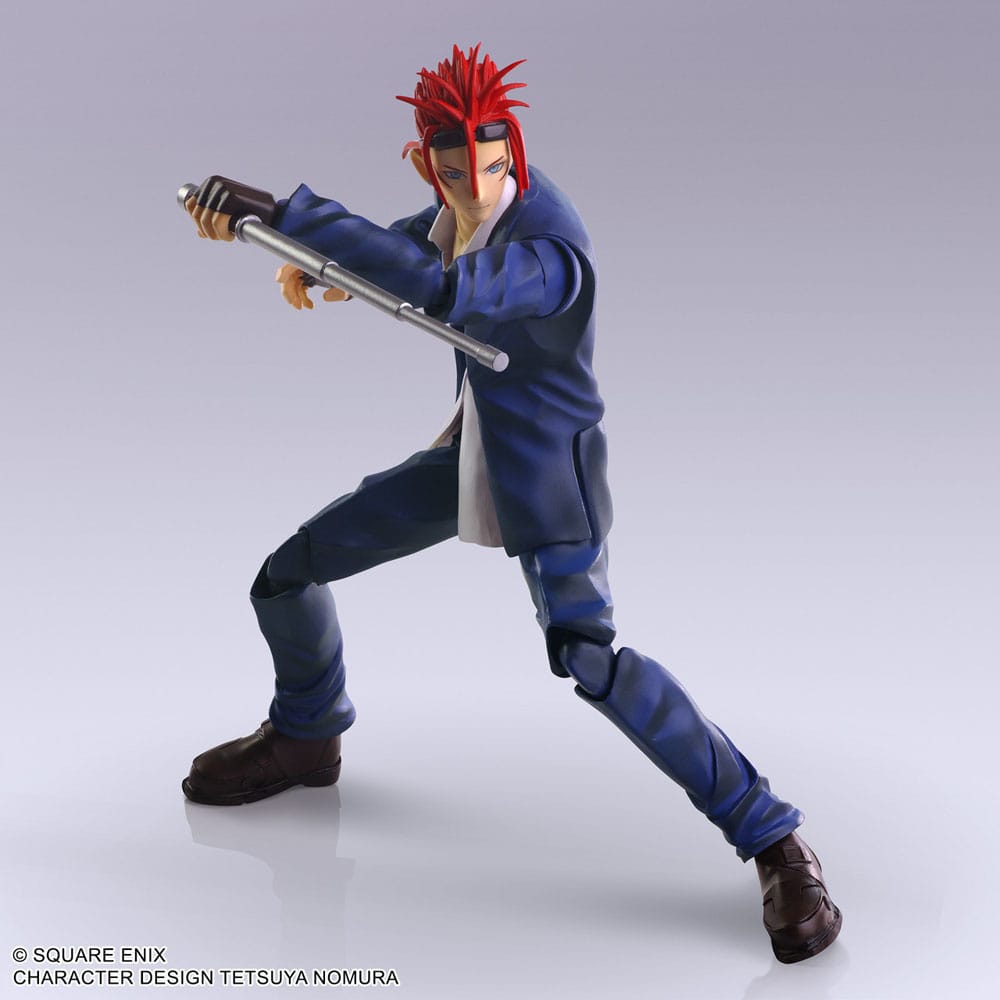 Final Fantasy VII Bring Arts Actionfigur Reno 15 cm Image 3